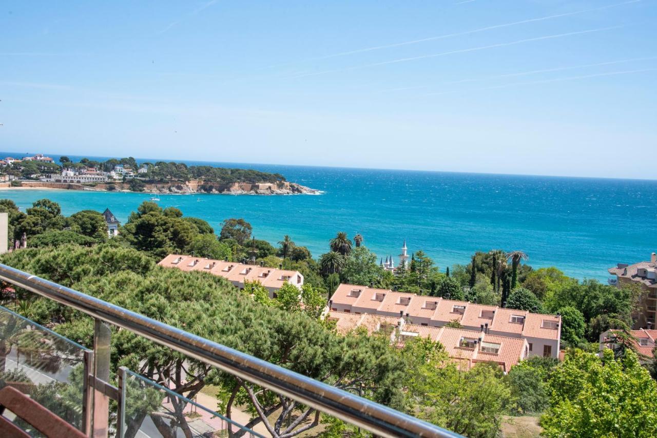 Apartamento Con Vistas S'Agaro Sant Feliu de Guíxols Eksteriør bilde