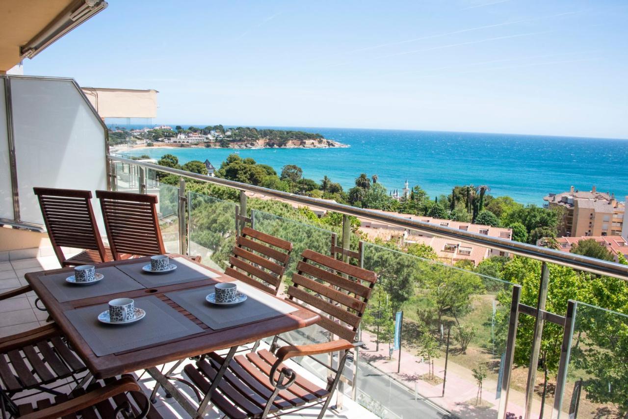 Apartamento Con Vistas S'Agaro Sant Feliu de Guíxols Eksteriør bilde