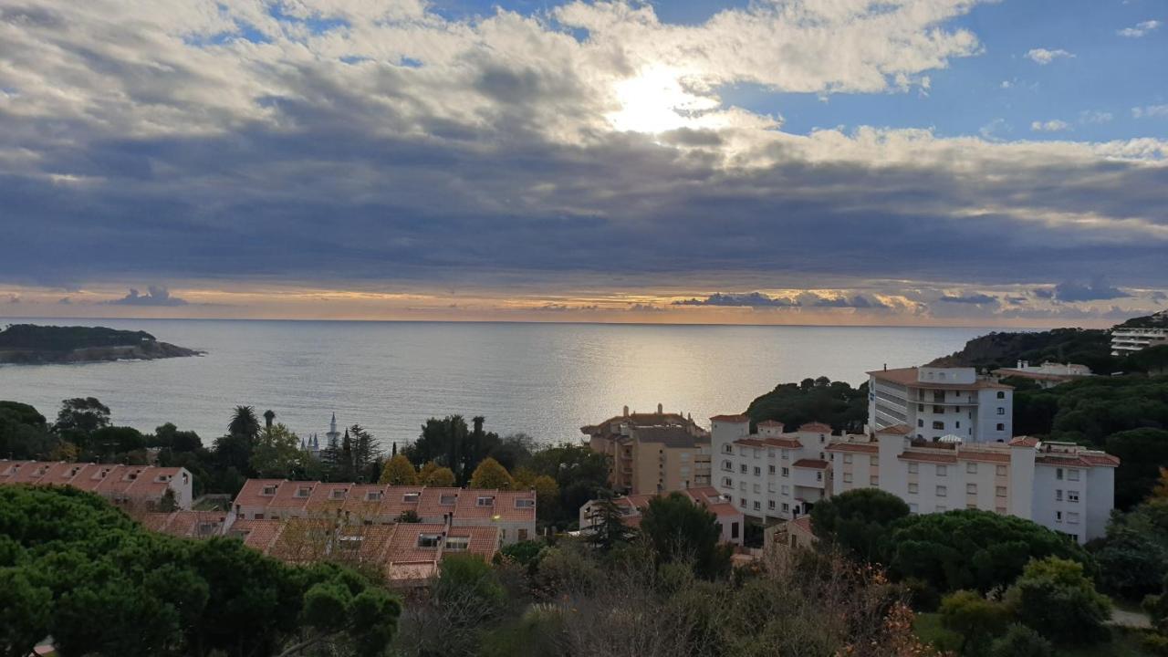 Apartamento Con Vistas S'Agaro Sant Feliu de Guíxols Eksteriør bilde