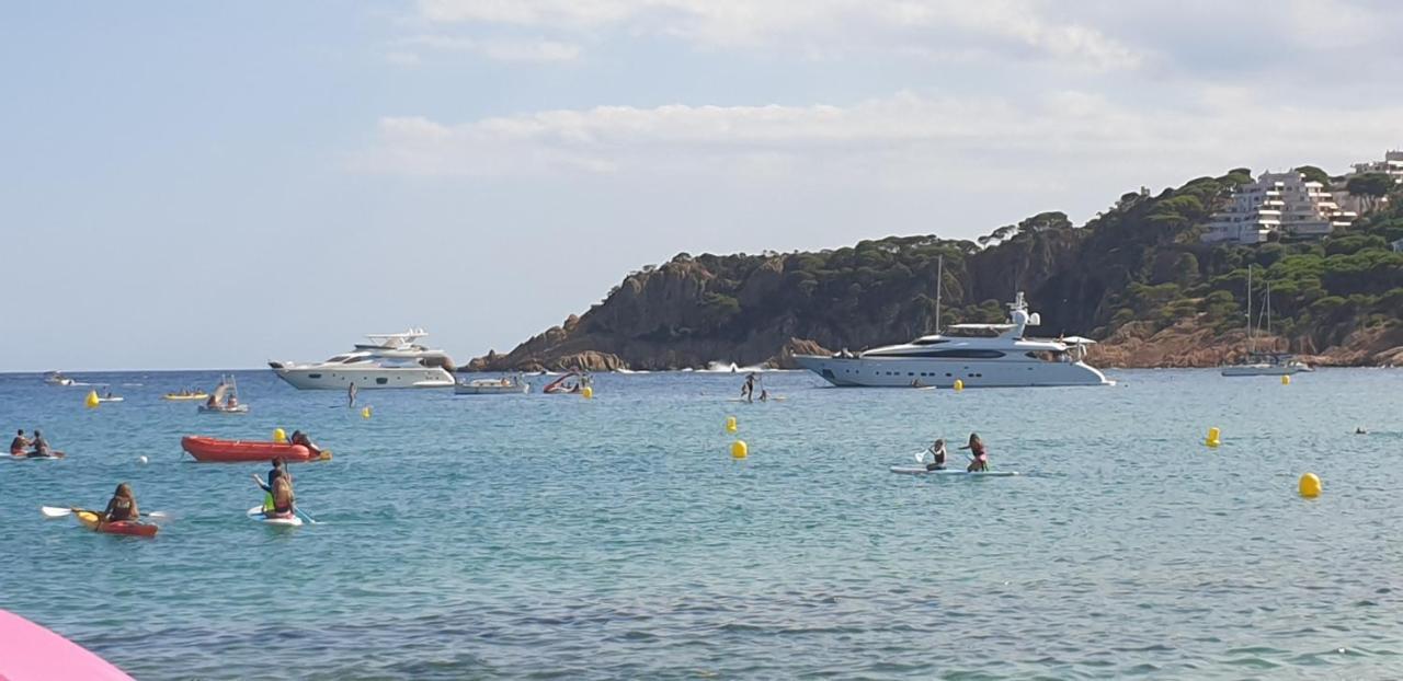 Apartamento Con Vistas S'Agaro Sant Feliu de Guíxols Eksteriør bilde