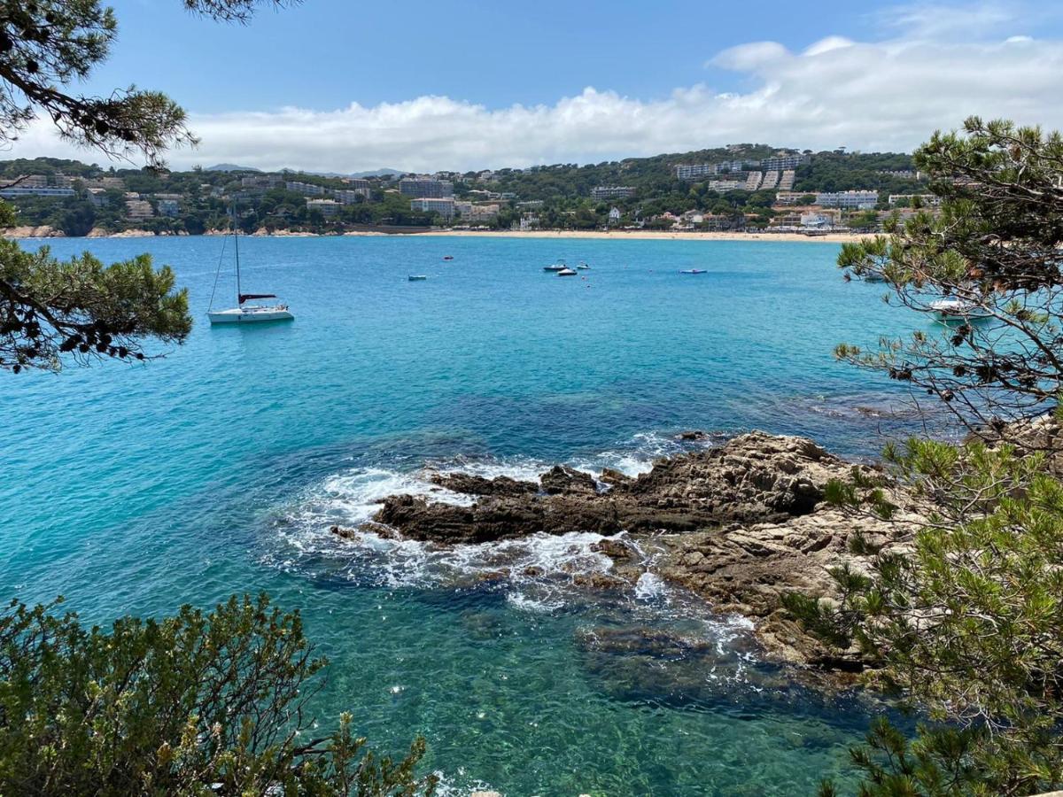 Apartamento Con Vistas S'Agaro Sant Feliu de Guíxols Eksteriør bilde