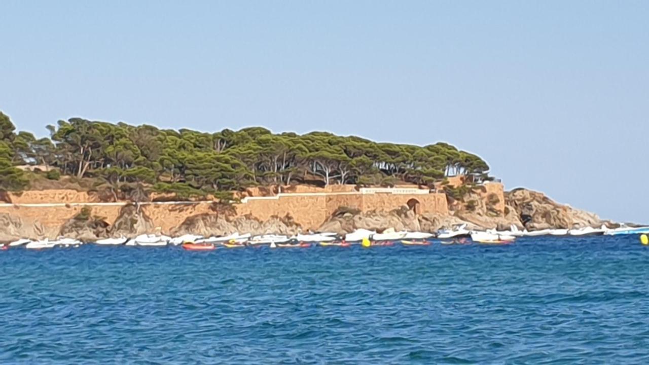 Apartamento Con Vistas S'Agaro Sant Feliu de Guíxols Eksteriør bilde